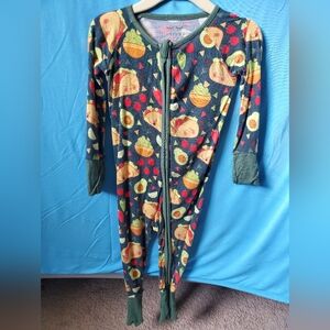 Little Sleepies Taco Time Zippy